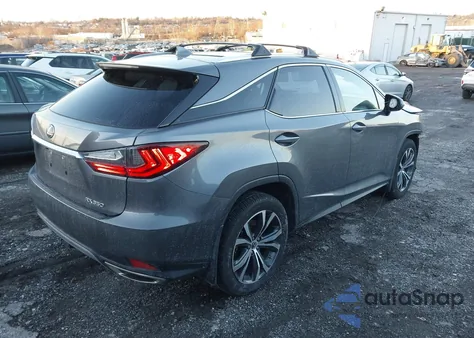 2020 Lexus Rx 350 из США, поврежденный, VIN 2T2HZMDA5LC218167